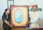 मुख्यमंत्री से इंदिरा कला संगीत विश्वविद्यालय की कुलपति डॉ. लवली शर्मा ने की सौजन्य मुलाकात